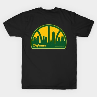 Defame Naptown Lo-Fonics ( front & back ) T-Shirt